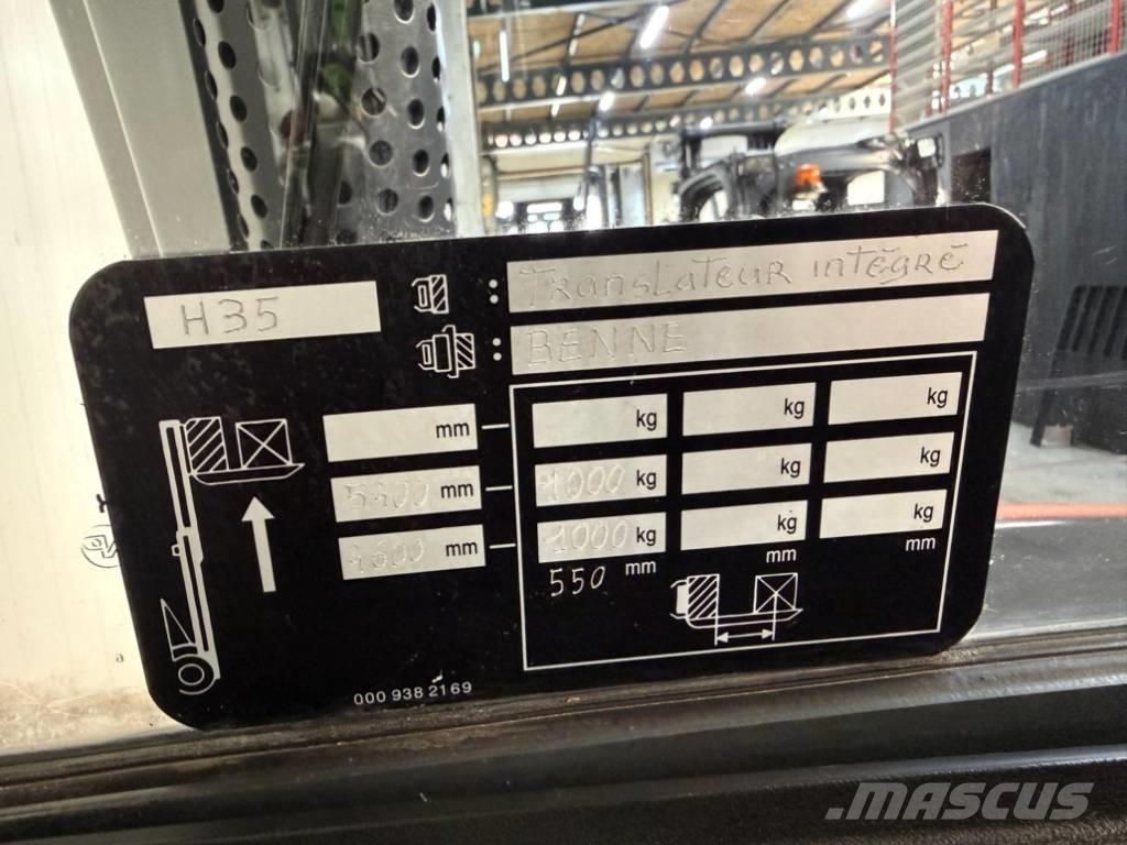 Linde H35-02 BJ Газовые погрузчики