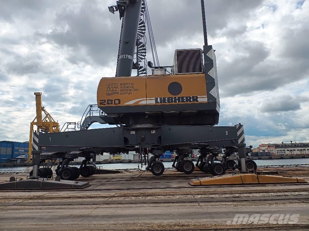 Liebherr LHM 280 Автокраны