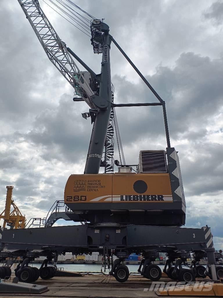 Liebherr LHM 280 Автокраны