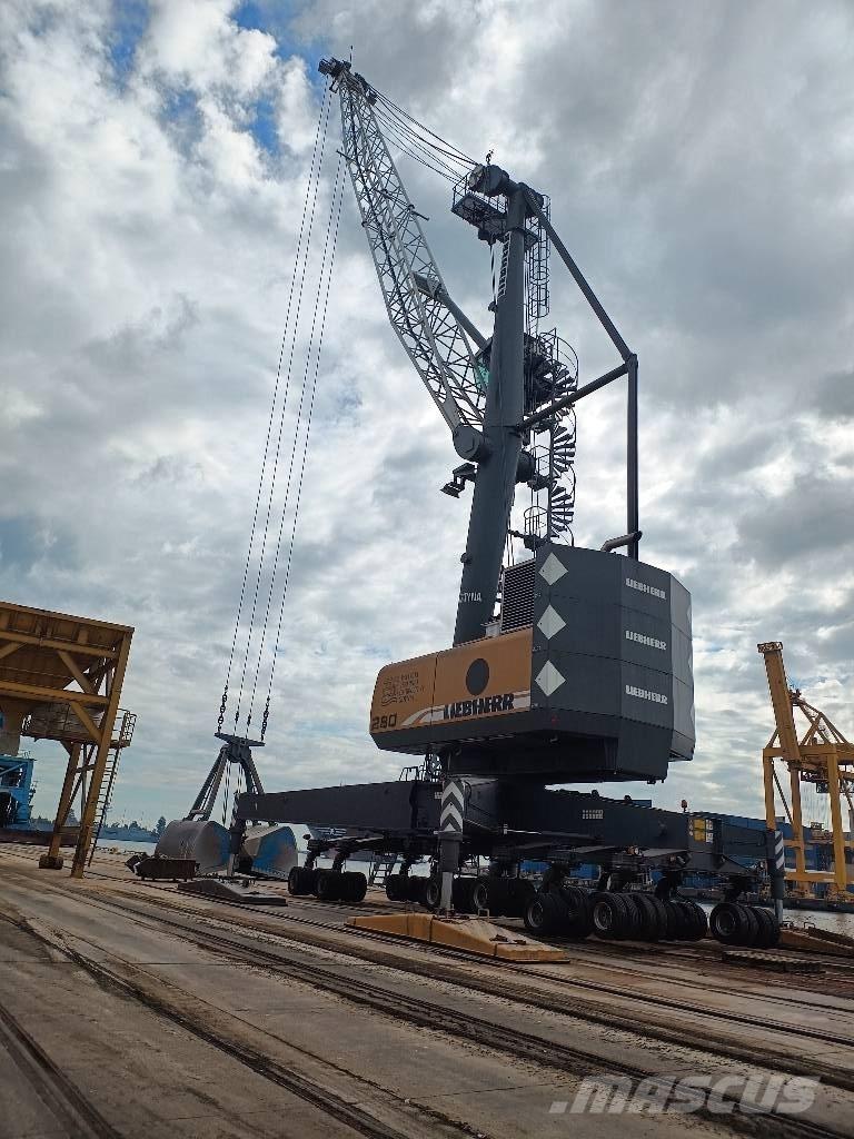 Liebherr LHM 280 Автокраны