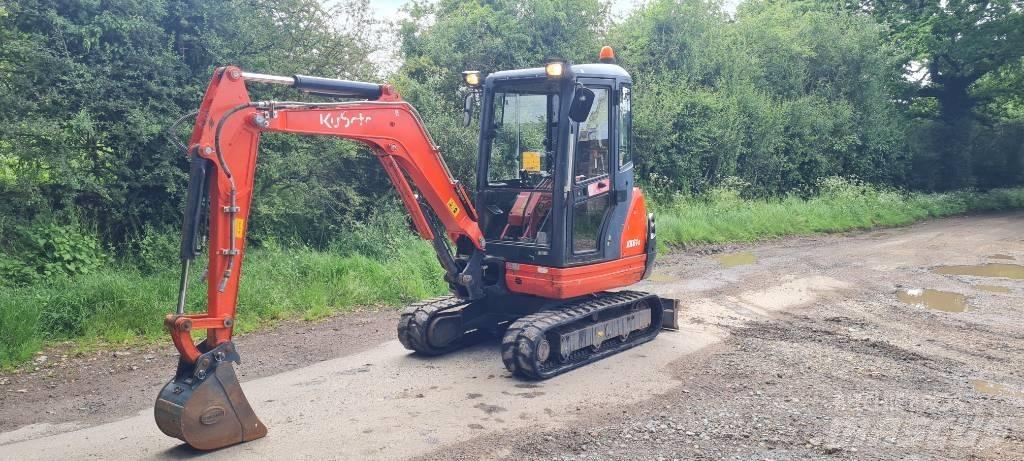 Kubota KX 61-3 Мини-экскаваторы