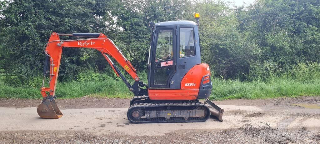 Kubota KX 61-3 Мини-экскаваторы