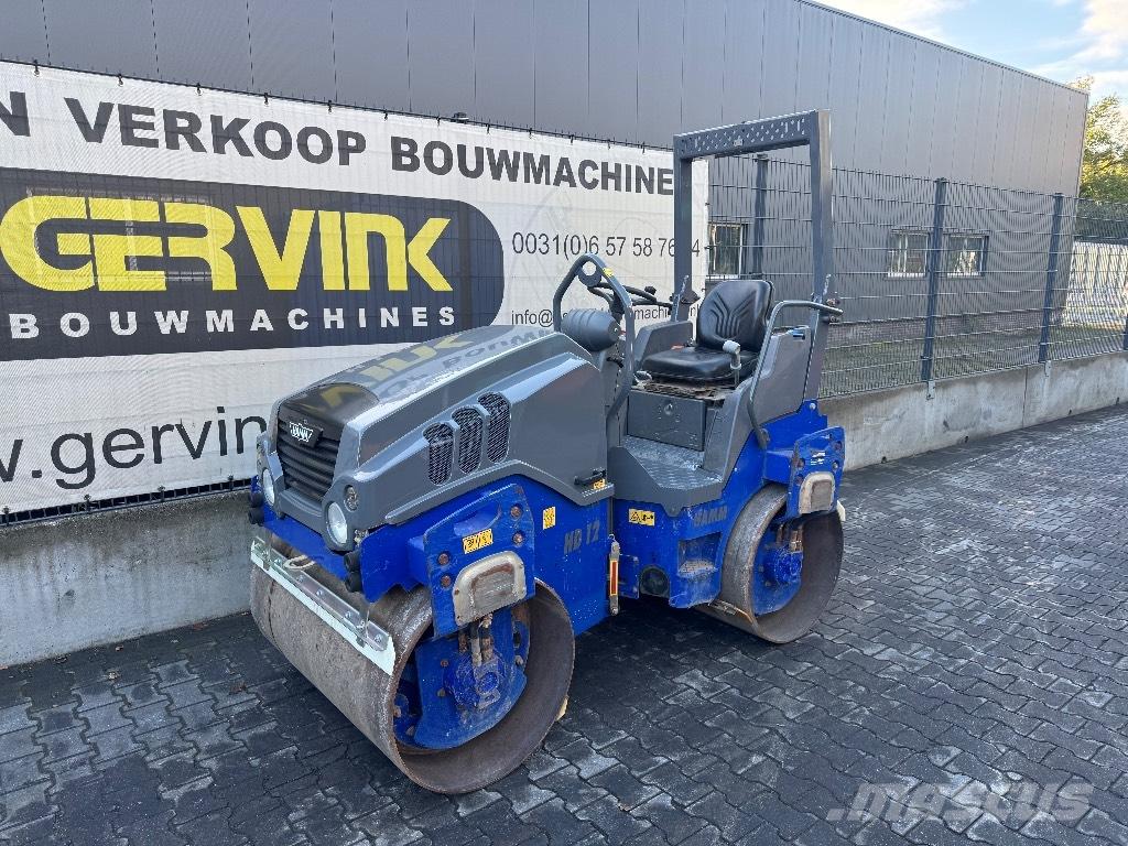 Hamm HD 12 VV Катки тротуарные