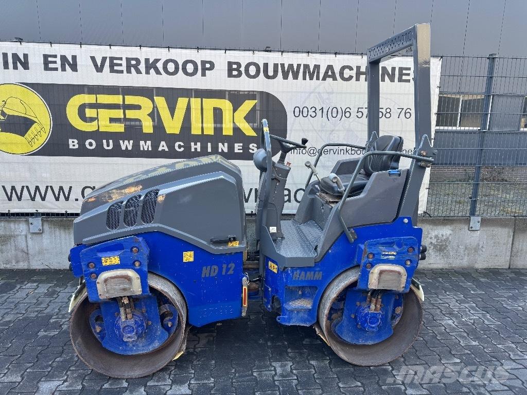 Hamm HD 12 VV Катки тротуарные