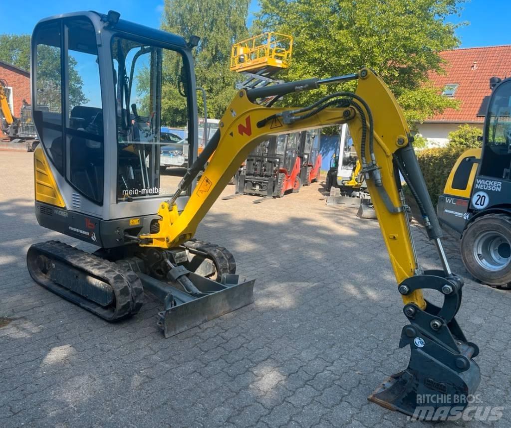 Wacker Neuson ET 16 Мини-экскаваторы