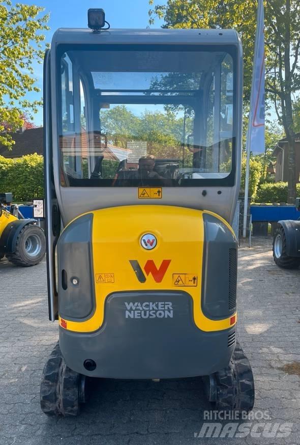 Wacker Neuson ET 16 Мини-экскаваторы