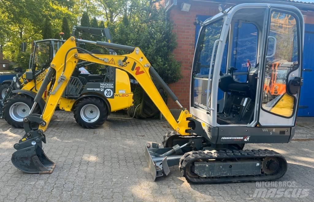 Wacker Neuson ET 16 Мини-экскаваторы