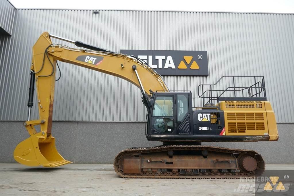 CAT 349D2L Гусеничные экскаваторы