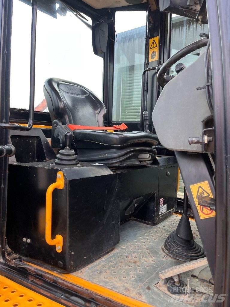 JCB TA6S Мини-самосвалы