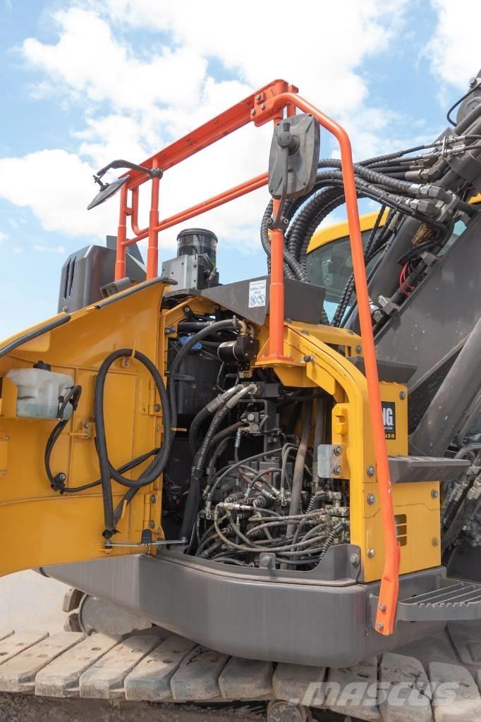 Volvo ECR 145 E Гусеничные экскаваторы