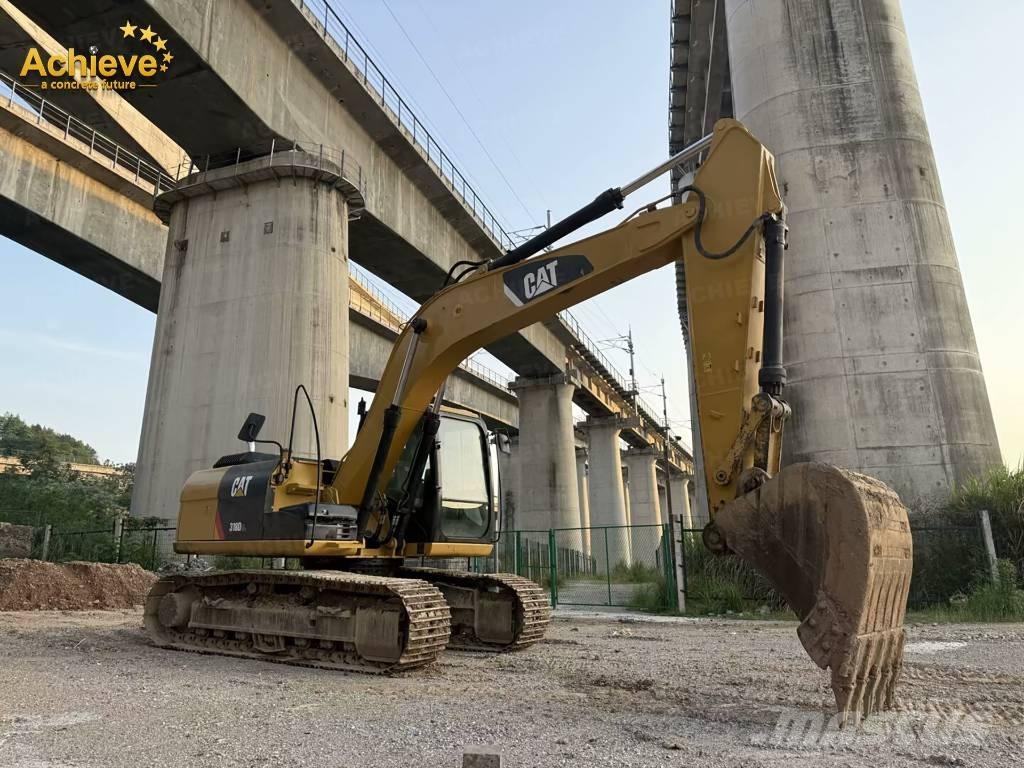 CAT 318DL Гусеничные экскаваторы