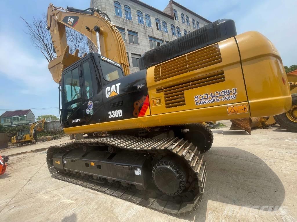 CAT 336 D Гусеничные экскаваторы