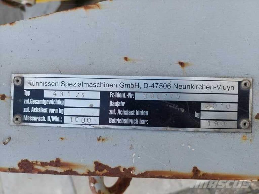  TS 431 ZS Дробилки древесины