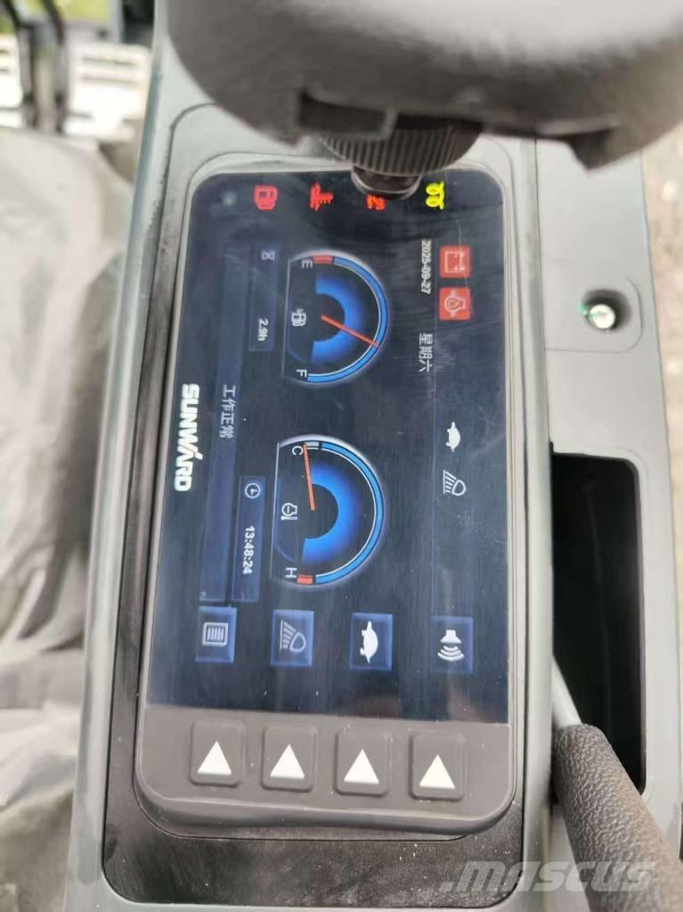 Sunward SWE 18 UF Гусеничные экскаваторы