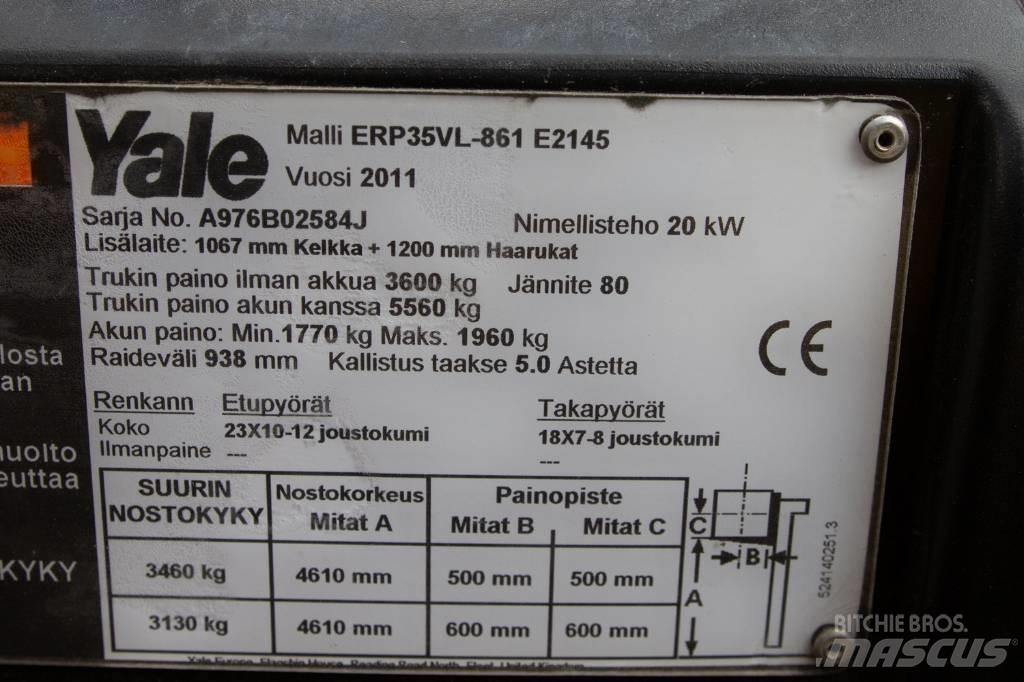 Yale ERP35VL Электропогрузчики