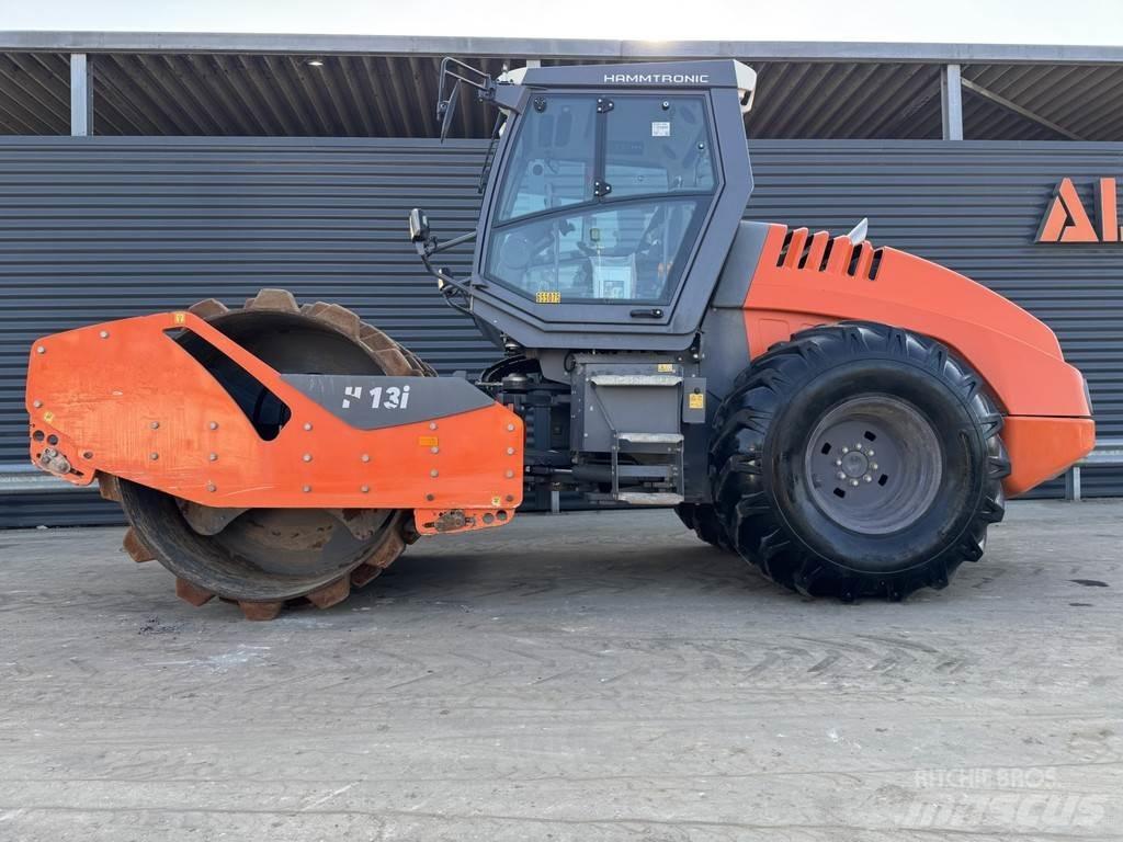 Hamm H 13I P Грунтовые катки