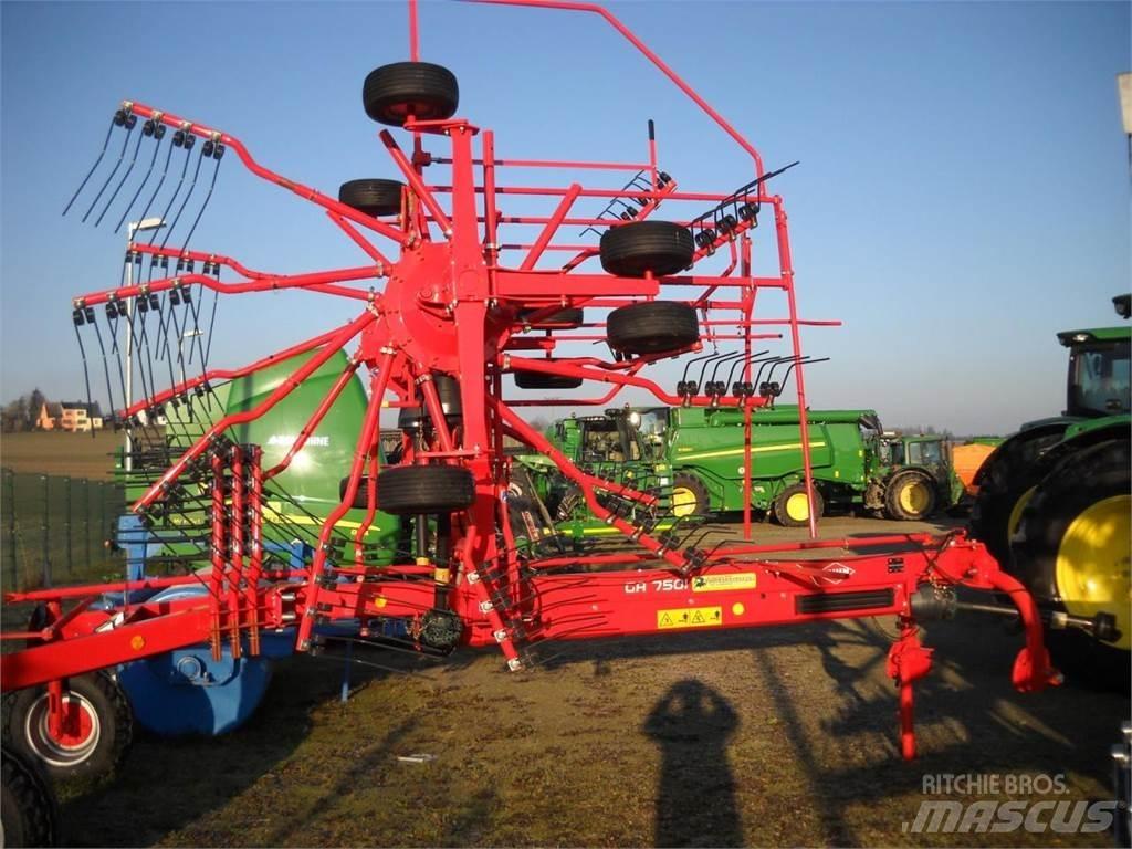 Kuhn GA 7501 Рядковые косилки
