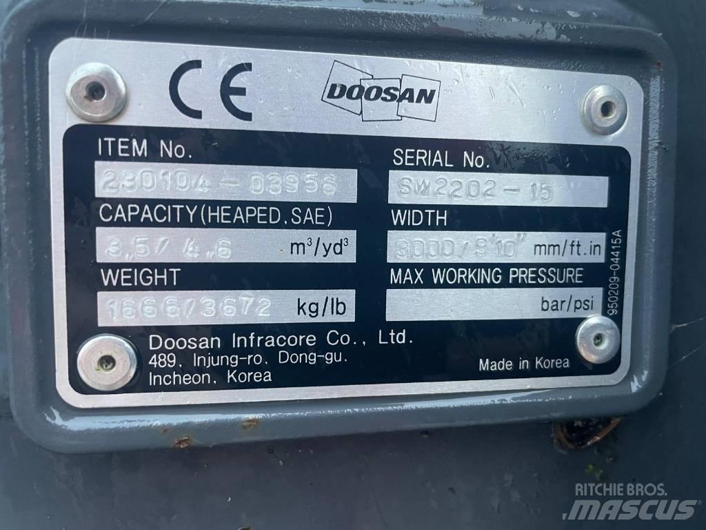 Doosan DL 320-7 Ковши