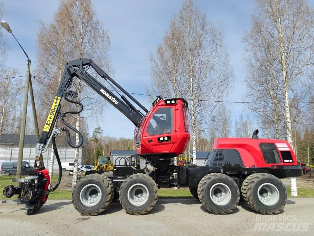 Komatsu 901 XC Харвестеры