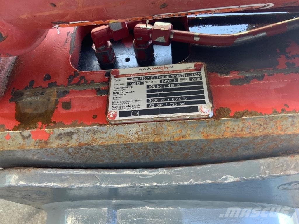 Takeuchi TB 153 FR Мини-экскаваторы