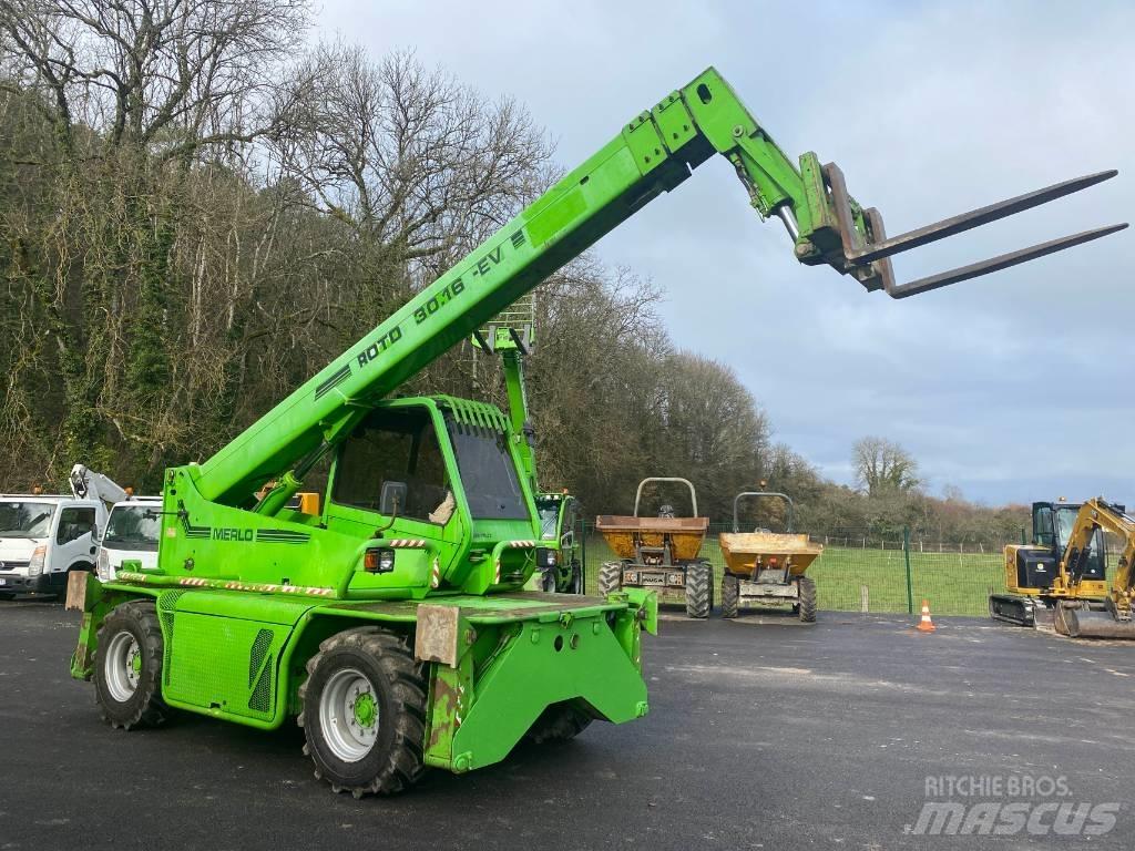 Merlo Roto 30.16 EV Телескопические погрузчики