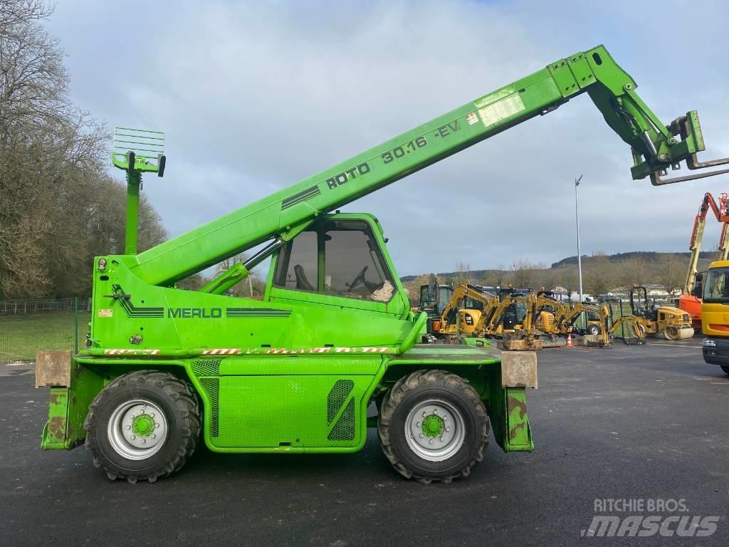 Merlo Roto 30.16 EV Телескопические погрузчики