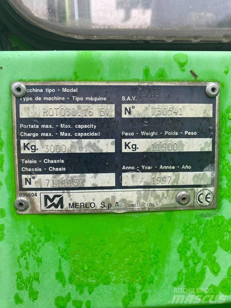 Merlo Roto 30.16 EV Телескопические погрузчики