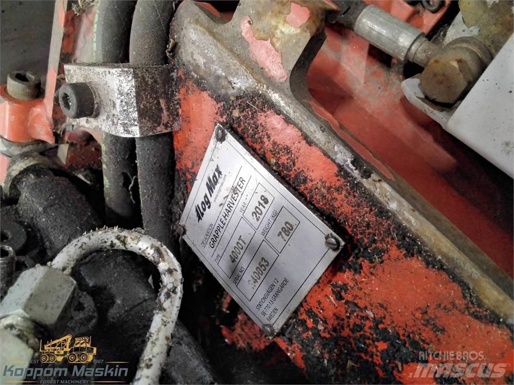Log Max 4000t Харвестерные головки