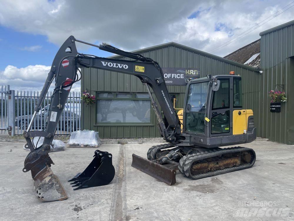 Volvo EC 55 C Мини-экскаваторы