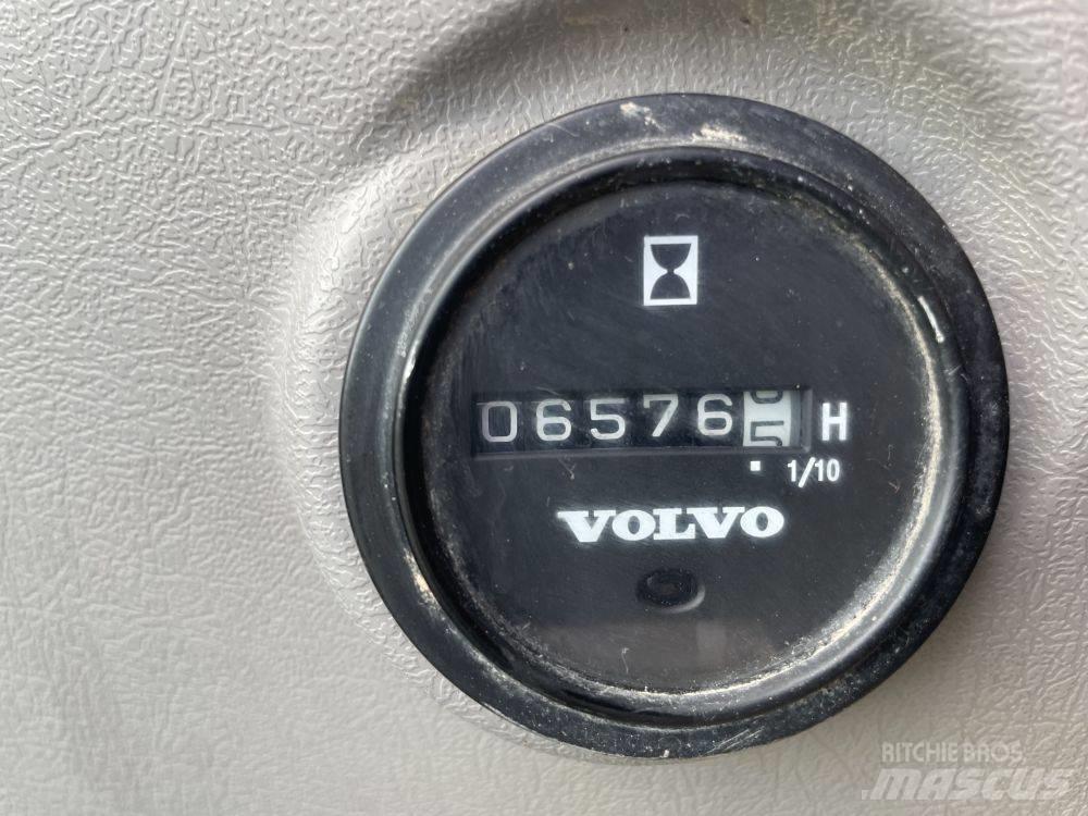 Volvo EC 55 C Мини-экскаваторы