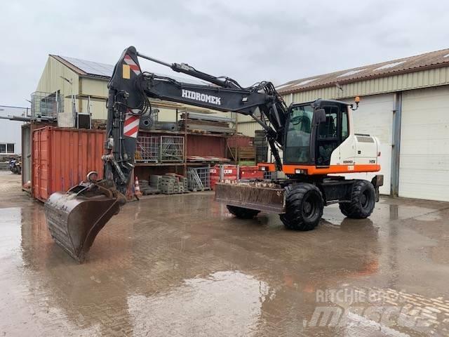 Hidromek 145W Колёсные экскаваторы