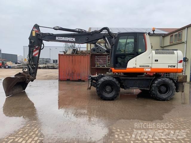 Hidromek 145W Колёсные экскаваторы
