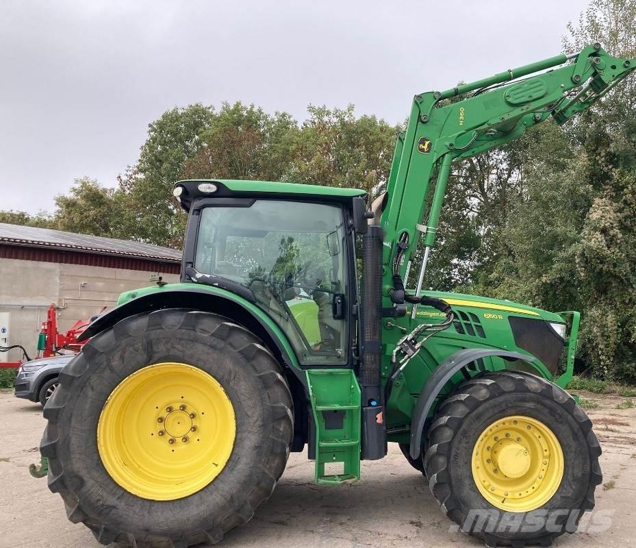 John Deere 6150R Трактора