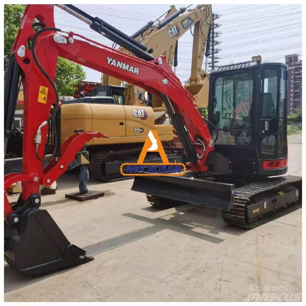 Yanmar Vio 55 Мини-экскаваторы