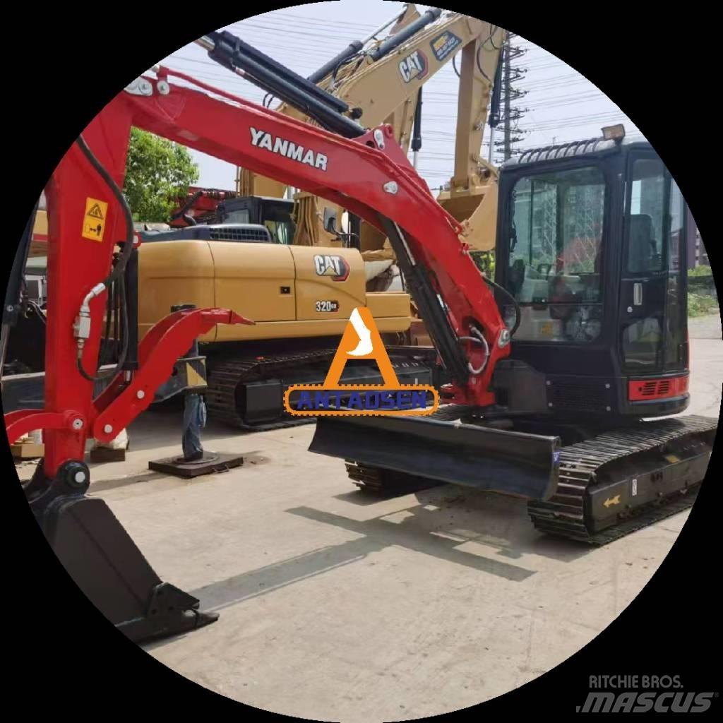 Yanmar Vio 55 Мини-экскаваторы