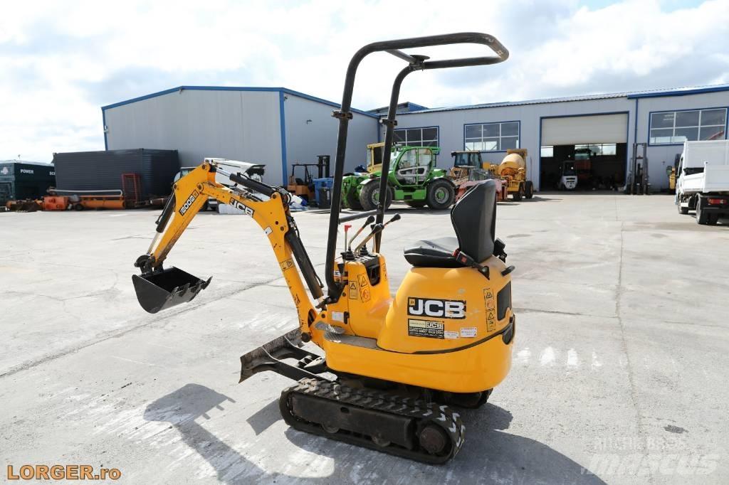 JCB 8008 CTS Мини-экскаваторы
