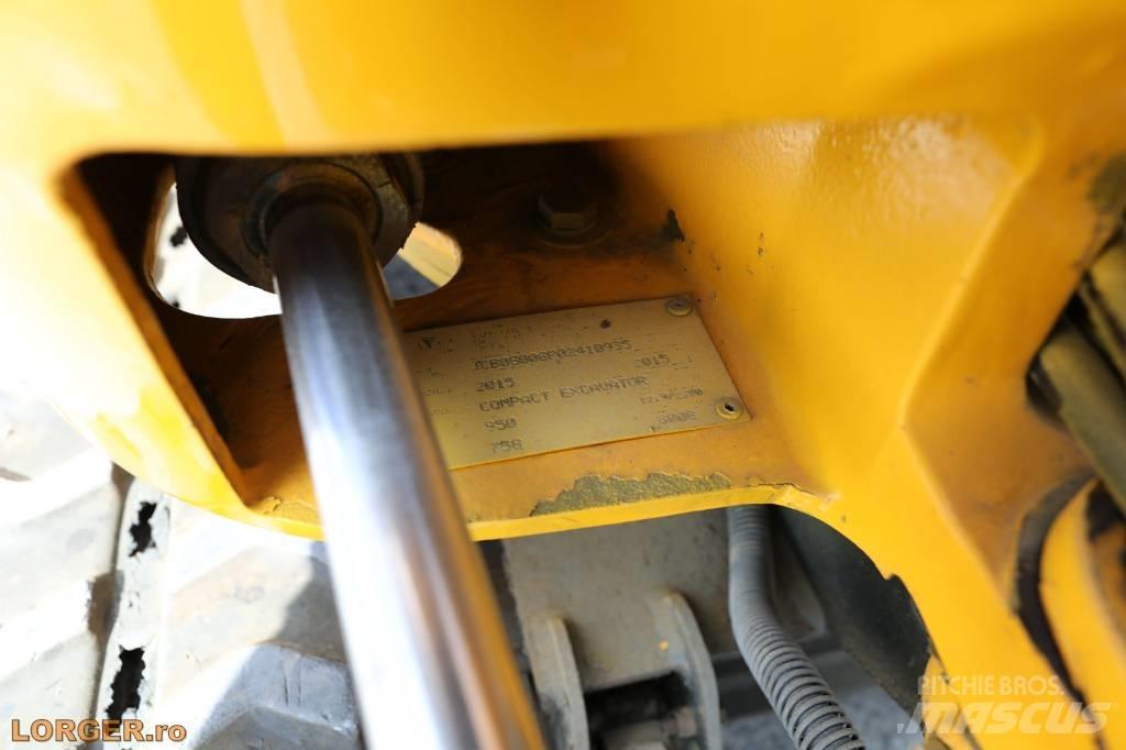JCB 8008 CTS Мини-экскаваторы