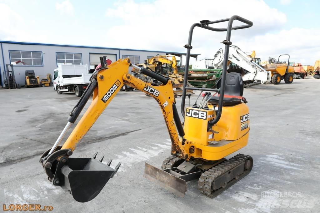 JCB 8008 CTS Мини-экскаваторы