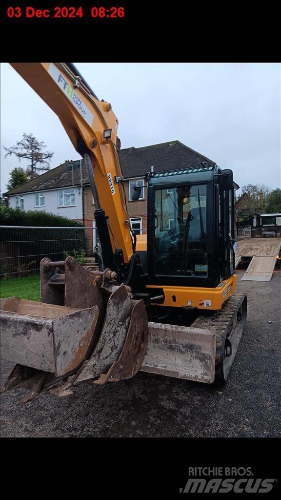 JCB 85Z-2 Малые экскаваторы 7т-12т