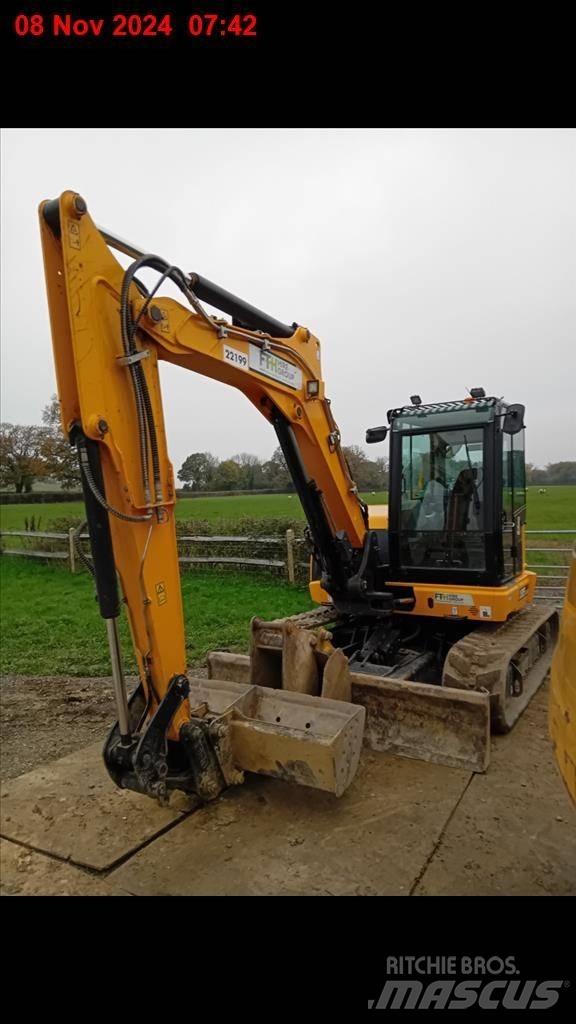 JCB 85Z-2 Малые экскаваторы 7т-12т