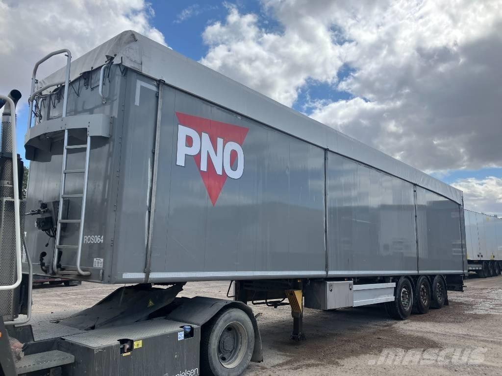 Kraker MOVING FLOOR Полуприцепы с подвижным полом