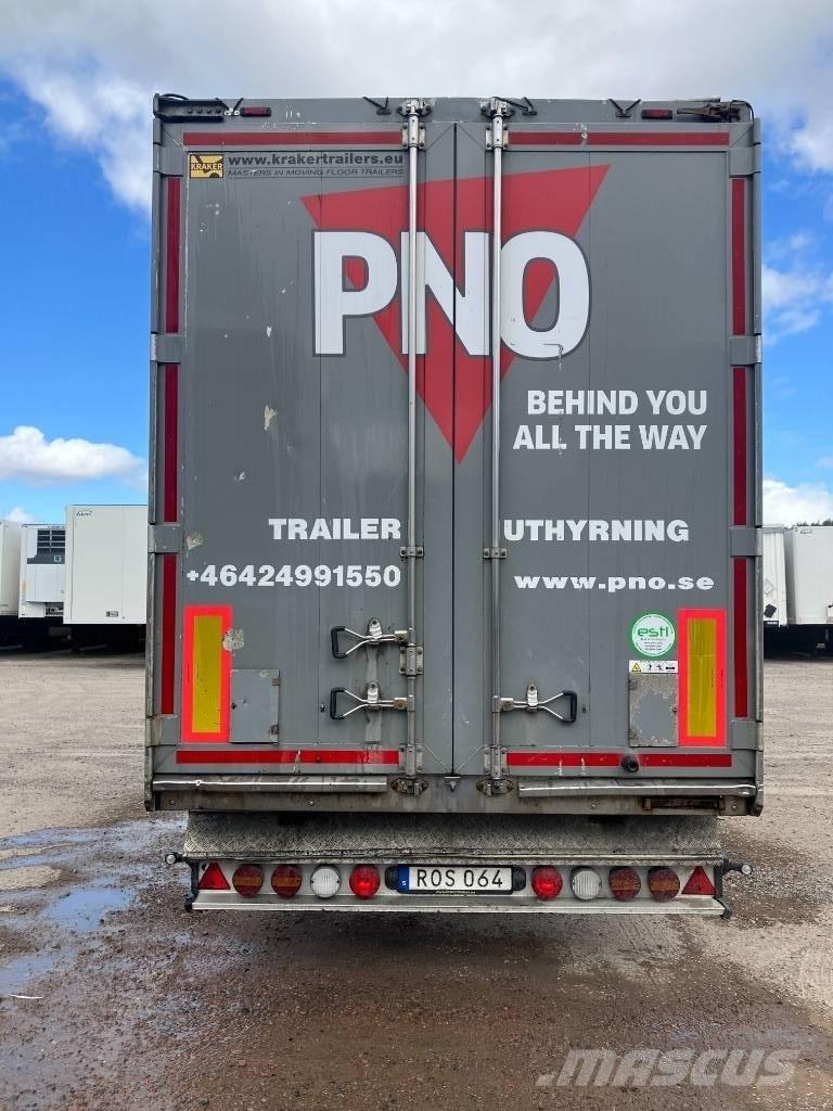 Kraker MOVING FLOOR Полуприцепы с подвижным полом