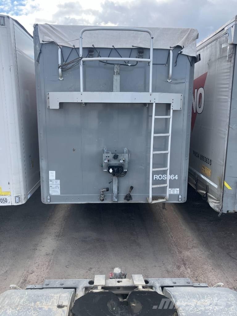 Kraker MOVING FLOOR Полуприцепы с подвижным полом