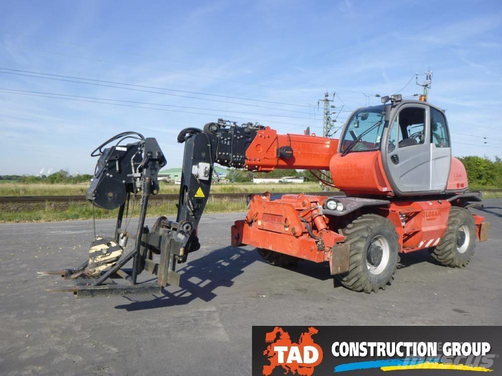 Manitou MRT 2150 Телескопические погрузчики