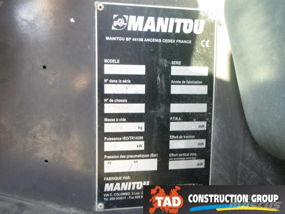 Manitou MRT 2150 Телескопические погрузчики