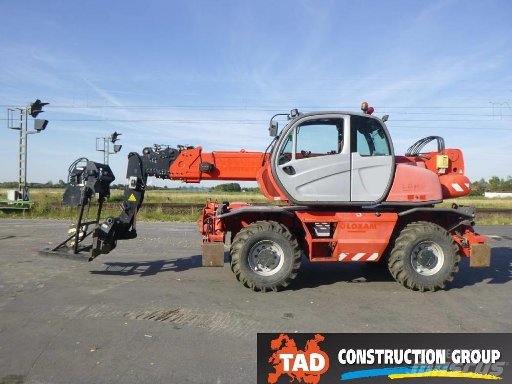 Manitou MRT 2150 Телескопические погрузчики