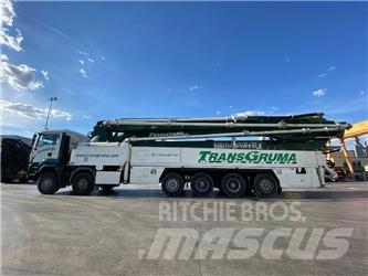 Junjin JJV-5Z6318 Бетонные распределительные бумы