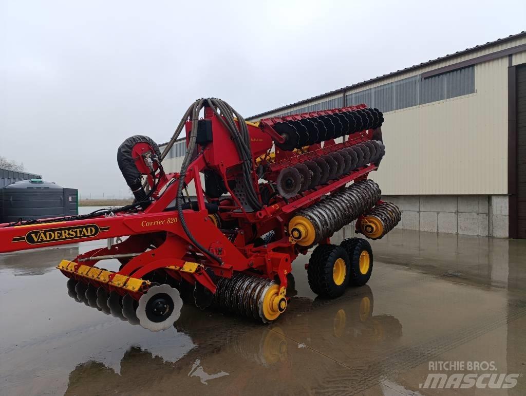 Väderstad Carrier820 Дисковые бороны