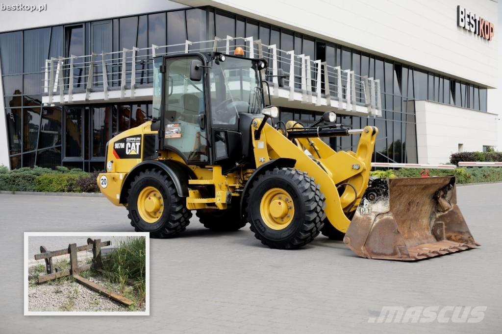 CAT 907 M Фронтальные погрузчики