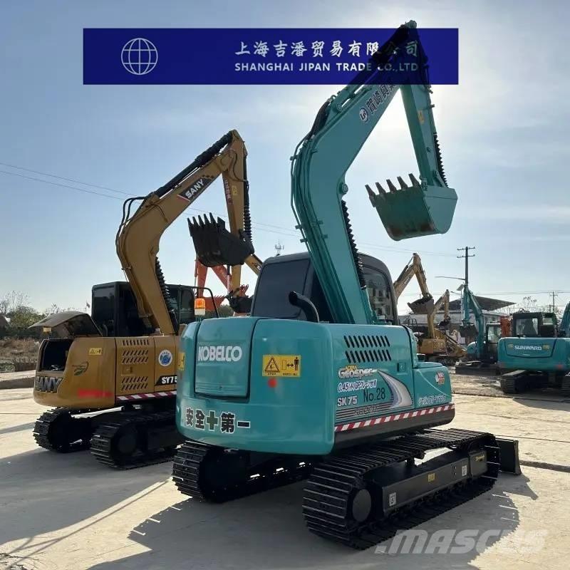 Kobelco SK 75 Малые экскаваторы 7т-12т